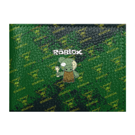 Обложка для студенческого билета с принтом Свинка Пигги из Roblox в Курске, натуральная кожа | Размер: 11*8 см; Печать на всей внешней стороне | Тематика изображения на принте: pig | piggi | roblox | svinka | игра | пигги