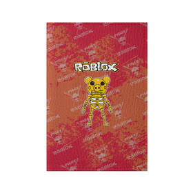 Обложка для паспорта матовая кожа с принтом Свинка Пигги из Roblox в Курске, натуральная матовая кожа | размер 19,3 х 13,7 см; прозрачные пластиковые крепления | pig | piggi | roblox | svinka | игра | пигги
