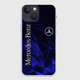 Чехол для iPhone 13 mini с принтом MERCEDES в Курске,  |  | mercedes | авто | автомобиль | логотип | марка | машина | мерин | мерс | мерседес | надпись | текстура