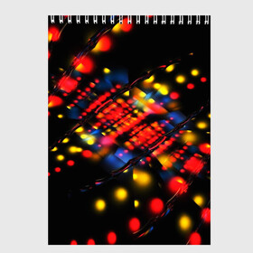 Скетчбук с принтом Fractal Digital 3D в Курске, 100% бумага
 | 48 листов, плотность листов — 100 г/м2, плотность картонной обложки — 250 г/м2. Листы скреплены сверху удобной пружинной спиралью | abstract | abstraction | color | fractal | geometry | paitnt | psy | rdtktr | абстракция | геометрия | краски | неоновые | психоделика | фрактал