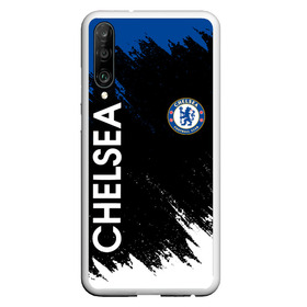 Чехол для Honor P30 с принтом CHELSEA. в Курске, Силикон | Область печати: задняя сторона чехла, без боковых панелей | chelsea | fc | football | football club | sport | английский футбольный клуб | лондон | спорт | уефа | униформа | фирменные цвета | фк | фулема | футбол | футбольный клуб | челси