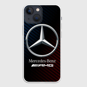 Чехол для iPhone 13 mini с принтом MERCEDES   МЕРСЕДЕС в Курске,  |  | Тематика изображения на принте: amg | auto | bens | benz | logo | merc | mercedes | mercedes benz | mersedes | moto | new | star | vthctltc | авто | амг | бенц | звезда | класс | лого | логотип | мерин | мерс | мерседес | мерседес бенц | мото | новый | символ | символы | ьуксуву