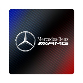 Магнит виниловый Квадрат с принтом MERCEDES / МЕРСЕДЕС в Курске, полимерный материал с магнитным слоем | размер 9*9 см, закругленные углы | amg | auto | bens | benz | logo | merc | mercedes | mercedes benz | mersedes | moto | new | star | vthctltc | авто | амг | бенц | звезда | класс | лого | логотип | мерин | мерс | мерседес | мерседес бенц | мото | новый | символ | символы | ьуксуву