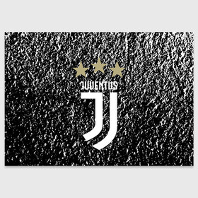 Поздравительная открытка с принтом JUVENTUS. в Курске, 100% бумага | плотность бумаги 280 г/м2, матовая, на обратной стороне линовка и место для марки
 | Тематика изображения на принте: fc | football | football club | juventus | sport | итальянский профессиональный футбольный клуб | клуб италии | спорт | уефа | униформа | фирменные цвета | фк | футбол | футбольный клуб | ювентус