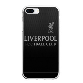 Чехол для iPhone 7Plus/8 Plus матовый с принтом LIVERPOOL. в Курске, Силикон | Область печати: задняя сторона чехла, без боковых панелей | Тематика изображения на принте: fc | football | football club | liverpool fc | sport | британский футбольный клуб | ливерпуль фк | мерсисайд | спорт | уефа | униформа | фирменные цвета | фк | футбол | футбольный клуб