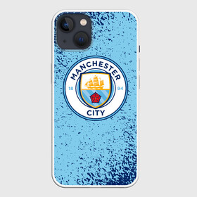 Чехол для iPhone 13 с принтом MANCHESTER CITY. в Курске,  |  | fc | football | football club | manchester city fc | sport | английский футбольный клуб | манчестер | манчестер сити | спорт | спортивный клуб | уефа | униформа | фирменные цвета | фк | футбол | футбольный клуб