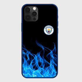 Чехол для iPhone 12 Pro с принтом MANCHESTER CITY. в Курске, силикон | область печати: задняя сторона чехла, без боковых панелей | fc | football | football club | manchester city fc | sport | английский футбольный клуб | манчестер | манчестер сити | спорт | спортивный клуб | уефа | униформа | фирменные цвета | фк | футбол | футбольный клуб