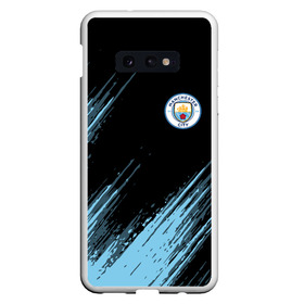 Чехол для Samsung S10E с принтом MANCHESTER CITY. в Курске, Силикон | Область печати: задняя сторона чехла, без боковых панелей | fc | football | football club | manchester city fc | sport | английский футбольный клуб | манчестер | манчестер сити | спорт | спортивный клуб | уефа | униформа | фирменные цвета | фк | футбол | футбольный клуб