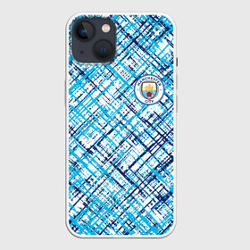 Чехол для iPhone 13 с принтом MANCHESTER CITY. в Курске,  |  | fc | football | football club | manchester city fc | sport | английский футбольный клуб | манчестер | манчестер сити | спорт | спортивный клуб | уефа | униформа | фирменные цвета | фк | футбол | футбольный клуб