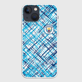 Чехол для iPhone 13 mini с принтом MANCHESTER CITY. в Курске,  |  | fc | football | football club | manchester city fc | sport | английский футбольный клуб | манчестер | манчестер сити | спорт | спортивный клуб | уефа | униформа | фирменные цвета | фк | футбол | футбольный клуб