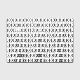 Пазл магнитный 126 элементов с принтом 101 в Курске, полимерный материал с магнитным слоем | 126 деталей, размер изделия —  180*270 мм | 101 | binary code | machine language | programming | двоичный код | программирования