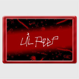 Магнит 45*70 с принтом LIL PEEP ЛИЛ ПИП в Курске, Пластик | Размер: 78*52 мм; Размер печати: 70*45 | beautiful | daddy | heart | life | lil | lilpeep | music | peep | rap | rapper | rip | tattoo | лил | лилпип | литл | лого | музыка | папочка | пип | рип | рожица | рэп | рэпер | рэперы | сердечко | сердце | символ | тату | татуировки