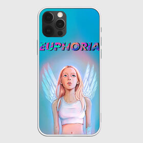 Чехол для iPhone 12 Pro Max с принтом Euphoria в Курске, Силикон |  | euphoria | hunter schafer | jules vaughn | rue bennett | zendaya | джулиус | джулс вон | зендайа | зендая | ру беннет | хантер шафер | эйфория