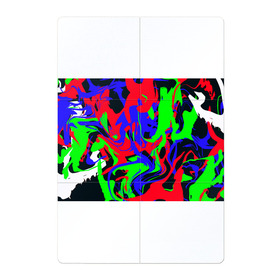 Магнитный плакат 2Х3 с принтом Абстрактные краски в Курске, Полимерный материал с магнитным слоем | 6 деталей размером 9*9 см | Тематика изображения на принте: abstract | art | camo | colorful | digital | fluid | абстракция | арт | камуфляж | краски | цифровой