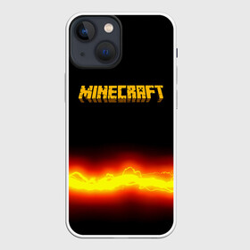 Чехол для iPhone 13 mini с принтом Minecraft в Курске,  |  | craft | creeper | dungeon | dungeons | earth | game | logo | mine | minecraft | mobile | online | дунгеонс | земля | зомби | игра | крипер | лого | майкрафт | майнкрафт | мобайл | онлайн | подземелье | подземелья