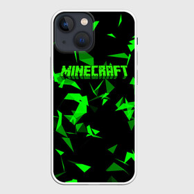 Чехол для iPhone 13 mini с принтом Minecraft в Курске,  |  | craft | creeper | dungeon | dungeons | earth | game | logo | mine | minecraft | mobile | online | дунгеонс | земля | зомби | игра | крипер | лого | майкрафт | майнкрафт | мобайл | онлайн | подземелье | подземелья