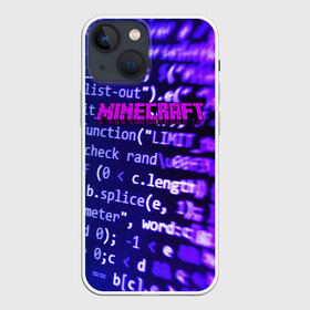 Чехол для iPhone 13 mini с принтом Minecraft в Курске,  |  | craft | creeper | dungeon | dungeons | earth | game | logo | mine | minecraft | mobile | online | дунгеонс | земля | зомби | игра | крипер | лого | майкрафт | майнкрафт | мобайл | онлайн | подземелье | подземелья