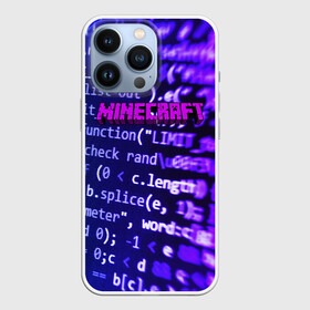 Чехол для iPhone 13 Pro с принтом Minecraft в Курске,  |  | craft | creeper | dungeon | dungeons | earth | game | logo | mine | minecraft | mobile | online | дунгеонс | земля | зомби | игра | крипер | лого | майкрафт | майнкрафт | мобайл | онлайн | подземелье | подземелья