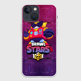 Чехол для iPhone 13 mini с принтом Surge Brawl Stars в Курске,  |  | bolt | brawl | brawl stars | brawl stars вольт | brawler | leon | robot | surge | volt | бравл | бравл старс | бравл старс вольт | бравлер | вольт | робот бравл старс | сурдж | сюрдж