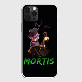Чехол для iPhone 12 Pro Max с принтом Мортис Brawl Stars в Курске, Силикон |  | brawl stars | mortis | бравлер | летучая мышь | мортис