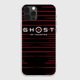Чехол для iPhone 12 Pro Max с принтом Ghost of Tsushim в Курске, Силикон |  | ghost of tsushim | бой | монголы | открытый мир | экшен