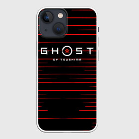 Чехол для iPhone 13 mini с принтом Ghost of Tsushim в Курске,  |  | ghost of tsushim | бой | монголы | открытый мир | экшен