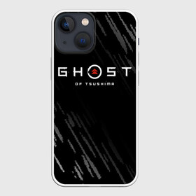 Чехол для iPhone 13 mini с принтом Ghost of Tsushim в Курске,  |  | ghost of tsushim | бой | монголы | открытый мир | экшен