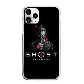 Чехол для iPhone 11 Pro матовый с принтом Призрак Цусимы в Курске, Силикон |  | ghost | ghost of tsushima | tsushima | призрак | призрак цусимы | цусима