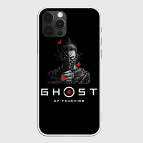 Чехол для iPhone 12 Pro Max с принтом Призрак Цусимы в Курске, Силикон |  | ghost | ghost of tsushima | tsushima | призрак | призрак цусимы | цусима