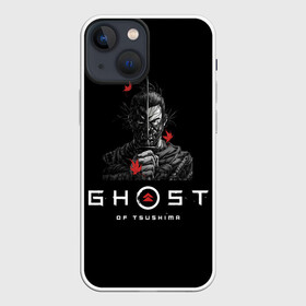 Чехол для iPhone 13 mini с принтом Призрак Цусимы в Курске,  |  | ghost | ghost of tsushima | tsushima | призрак | призрак цусимы | цусима