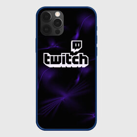 Чехол для iPhone 12 Pro с принтом Twitch в Курске, силикон | область печати: задняя сторона чехла, без боковых панелей | buster | evelone | twitch | бустер | бустеренко | киберспорт | стрим | стример | твитч | твич | эвелон