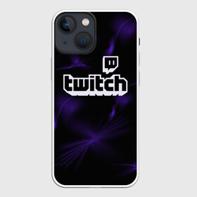 Чехол для iPhone 13 mini с принтом Twitch в Курске,  |  | buster | evelone | twitch | бустер | бустеренко | киберспорт | стрим | стример | твитч | твич | эвелон