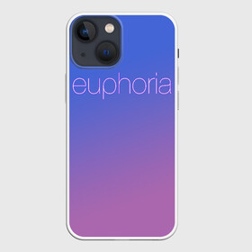 Чехол для iPhone 13 mini с принтом Euphoria в Курске,  |  | euphoria | hunter schafer | jules vaughn | rue bennett | zendaya | джулиус | джулс вон | зендайа | зендая | ру беннет | хантер шафер | эйфория