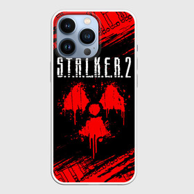 Чехол для iPhone 13 Pro с принтом STALKER 2   СТАЛКЕР 2 в Курске,  |  | biohazard | chernobyl | cnfkrth | logo | radiation | s.t.a.l.k.e.r. | s.t.a.l.k.e.r.2 | stalker | stalker2 | биохазард | игра | игры | лого | логотип | логотипы | радиация | с.т.а.л.к.е.р | с.т.а.л.к.е.р.2 | символ | сталкер | сталкер2 | черн