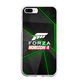 Чехол для iPhone 7Plus/8 Plus матовый с принтом Forza Horizon 4 Hi-tech в Курске, Силикон | Область печати: задняя сторона чехла, без боковых панелей | Тематика изображения на принте: 4 | forza | gamer | games | horizon | racing | ultimate | гонки | форза