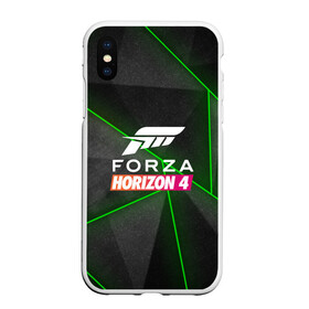 Чехол для iPhone XS Max матовый с принтом Forza Horizon 4 Hi-tech в Курске, Силикон | Область печати: задняя сторона чехла, без боковых панелей | Тематика изображения на принте: 4 | forza | gamer | games | horizon | racing | ultimate | гонки | форза