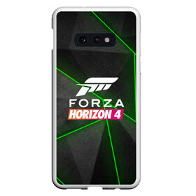 Чехол для Samsung S10E с принтом Forza Horizon 4 Hi-tech в Курске, Силикон | Область печати: задняя сторона чехла, без боковых панелей | 4 | forza | gamer | games | horizon | racing | ultimate | гонки | форза