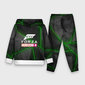 Детский костюм 3D (с толстовкой) с принтом Forza Horizon 4 Hi tech в Курске,  |  | 4 | forza | gamer | games | horizon | racing | ultimate | гонки | форза