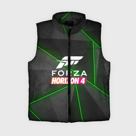 Женский жилет утепленный 3D с принтом Forza Horizon 4 Hi tech в Курске,  |  | 4 | forza | gamer | games | horizon | racing | ultimate | гонки | форза
