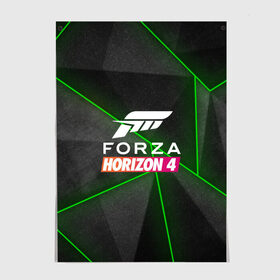 Постер с принтом Forza Horizon 4 Hi-tech в Курске, 100% бумага
 | бумага, плотность 150 мг. Матовая, но за счет высокого коэффициента гладкости имеет небольшой блеск и дает на свету блики, но в отличии от глянцевой бумаги не покрыта лаком | Тематика изображения на принте: 4 | forza | gamer | games | horizon | racing | ultimate | гонки | форза