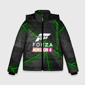 Зимняя куртка для мальчиков 3D с принтом Forza Horizon 4 Hi-tech в Курске, ткань верха — 100% полиэстер; подклад — 100% полиэстер, утеплитель — 100% полиэстер | длина ниже бедра, удлиненная спинка, воротник стойка и отстегивающийся капюшон. Есть боковые карманы с листочкой на кнопках, утяжки по низу изделия и внутренний карман на молнии. 

Предусмотрены светоотражающий принт на спинке, радужный светоотражающий элемент на пуллере молнии и на резинке для утяжки | Тематика изображения на принте: 4 | forza | gamer | games | horizon | racing | ultimate | гонки | форза