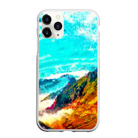 Чехол для iPhone 11 Pro матовый с принтом Японские горы в Курске, Силикон |  | Тематика изображения на принте: art | japan | summer | азия | акварель | восток | восход | горы | деревья | искусство | картина | краски | красочный | лес | летние | лето | мазки | небесный | облака | пейзаж | природа | разноцветные | рассвет