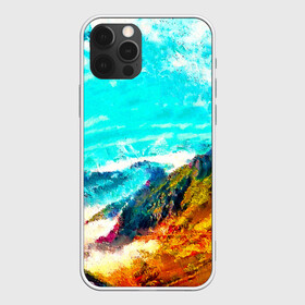 Чехол для iPhone 12 Pro Max с принтом Японские горы в Курске, Силикон |  | Тематика изображения на принте: art | japan | summer | азия | акварель | восток | восход | горы | деревья | искусство | картина | краски | красочный | лес | летние | лето | мазки | небесный | облака | пейзаж | природа | разноцветные | рассвет