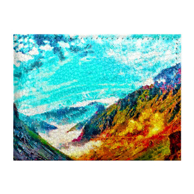 Обложка для студенческого билета с принтом Японские горы в Курске, натуральная кожа | Размер: 11*8 см; Печать на всей внешней стороне | Тематика изображения на принте: art | japan | summer | азия | акварель | восток | восход | горы | деревья | искусство | картина | краски | красочный | лес | летние | лето | мазки | небесный | облака | пейзаж | природа | разноцветные | рассвет
