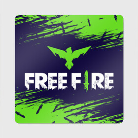 Магнит виниловый Квадрат с принтом FREE FIRE / ФРИ ФАЕР в Курске, полимерный материал с магнитным слоем | размер 9*9 см, закругленные углы | Тематика изображения на принте: afth | ahb | ahbafth | fire | fps | free | freefire | garena | logo | master | mobile | online | акуу | акууашку | ашку | гарена | игра | игры | лого | логотип | логотипы | мастер | мобильная | нож | онлайн | символ | символы | фаер | фире | фпс 