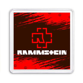 Магнит 55*55 с принтом RAMMSTEIN / РАМШТАЙН в Курске, Пластик | Размер: 65*65 мм; Размер печати: 55*55 мм | hfvinfqy | lindeman | lindemann | logo | metal | music | rammstein | ramstein | rock | til | till | группа | концерт | концерты | кфььыеушт | линдеман | линдеманн | лого | логотип | логотипы | метал | музыка | раммштайн | рамштайн | рок | символ