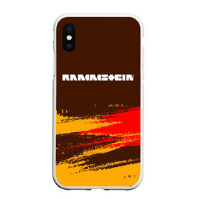 Чехол для iPhone XS Max матовый с принтом RAMMSTEIN / РАМШТАЙН в Курске, Силикон | Область печати: задняя сторона чехла, без боковых панелей | hfvinfqy | lindeman | lindemann | logo | metal | music | rammstein | ramstein | rock | til | till | группа | концерт | концерты | кфььыеушт | линдеман | линдеманн | лого | логотип | логотипы | метал | музыка | раммштайн | рамштайн | рок | символ