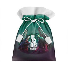 Подарочный 3D мешок с принтом The Last of Us Part II в Курске, 100% полиэстер | Размер: 29*39 см | Тематика изображения на принте: the last of us 2 | the last of us part ii | джоэл | один из нас | элли