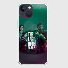 Чехол для iPhone 13 mini с принтом The Last of Us Part II в Курске,  |  | the last of us 2 | the last of us part ii | джоэл | один из нас | элли