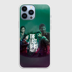 Чехол для iPhone 13 Pro Max с принтом The Last of Us Part II в Курске,  |  | the last of us 2 | the last of us part ii | джоэл | один из нас | элли